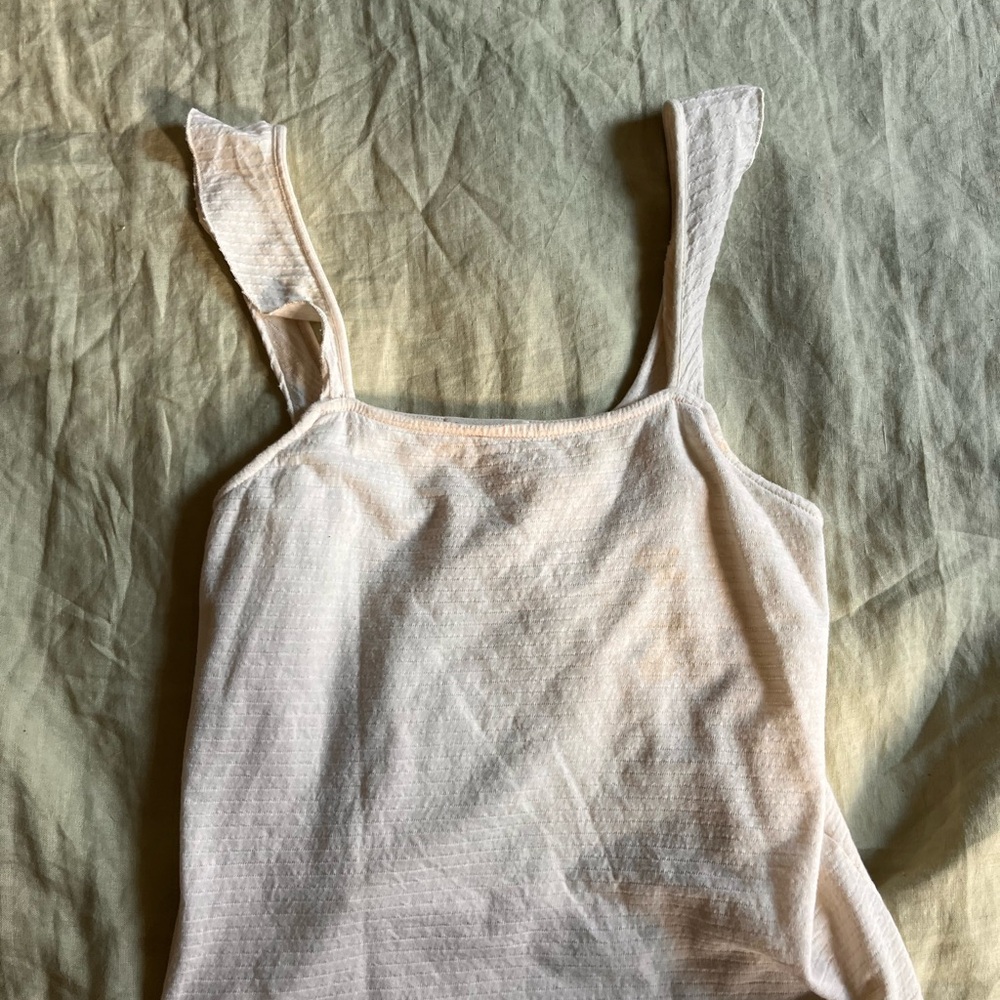 Marine Layer White Tank Top